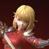 Cha Hae-In Statue | Solo Leveling Fanart von CW Studios SFW,NSFW 3d printed statue,Cha Hae-In statue,3d printed,Solo Leveling Statue,3d printed figure,nsfw statue
