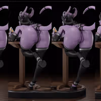 Statua Lainuura Draenei | World of Warcraft Fan art di Digital Dark SFW,NSFW,Futa futa statue,3d printed,nsfw statue,Lainuura Draenei Statue,3d printed figure,World of Warcraft Statue,futa figurines,futanari figurines,futanari statue