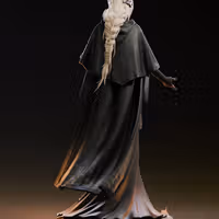 Fire Keeper Statue | Dark Souls Fan Art by Bulkamancer SFW 3d printed statue,3d printed,Fire Keeper Statue,3d printed figure,Dark Souls statue