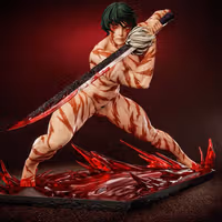 Statue Maki Zenin | Jujutsu Kaisen Fan art par Gatsu SFW,NSFW,Futa 3d printed statue,3d printed,nsfw statue,futa statue,Maki Zenin Statue,Jujutsu Kaisen statue,futa figurines,futanari figurines,futanari statue