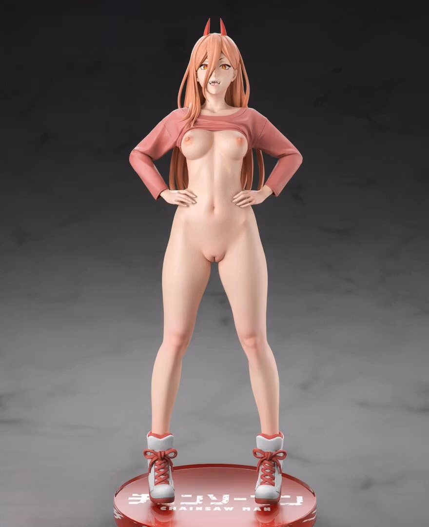 Statue Power | Chainsaw Man Fan art par Dodomo Studio SFW,NSFW 3d printed statue,3d printed,nsfw statue,3d printed figure,Power Statue,Chainsaw Man Statue