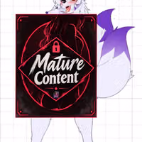 Nine Tailed Fox Furry Futa Sticker | Original Futanari Sticker Ecchi Cartoon Futa futanari sticker,Nine Tailed Fox Furry stickers,futa sticker,nsfw sticker,furry sticker