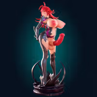 Statue Masane Amaha Mommy | Witchblade Fan art par Officer Rhu SFW,NSFW,Futa 3d printed,Masane Amaha statue,futa statue,witchblade statue,nsfw statue,futa figurines,futanari figurines,futanari statue
