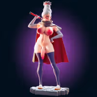 Seiko Ayase Statue | Dandadan Fan Art by Officer Rhu SFW,NSFW,Futa 3d printed,Seiko Ayase statue,futa statue,Dandadan statue,nsfw statue,futa figurines,futanari figurines,futanari statue