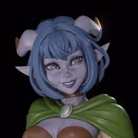 Statua Jester Lavorre | DnD Fan Art di Digital Dark SFW,NSFW,Futa 3d printed statue,3d printed,nsfw statue,futa statue,futa figurines,futanari figurines,futanari statue,3d printed figure,Jester Lavorre Statue,dnd statue