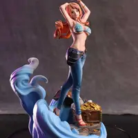 Nami Bikini Statue | One Piece Fan Art by CW Studios SFW,NSFW 3d printed statue,One Piece Statue,3d printed,Nami Statue,3d printed figure,nsfw statue