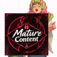 Kanroji Mitsuri Futa Sticker | Demon Slayer Futanari Stickers Ecchi Cartoon Futa futanari sticker,Demon Slayer stickers,futa sticker,Kanroji Mitsuri sticker,nsfw sticker