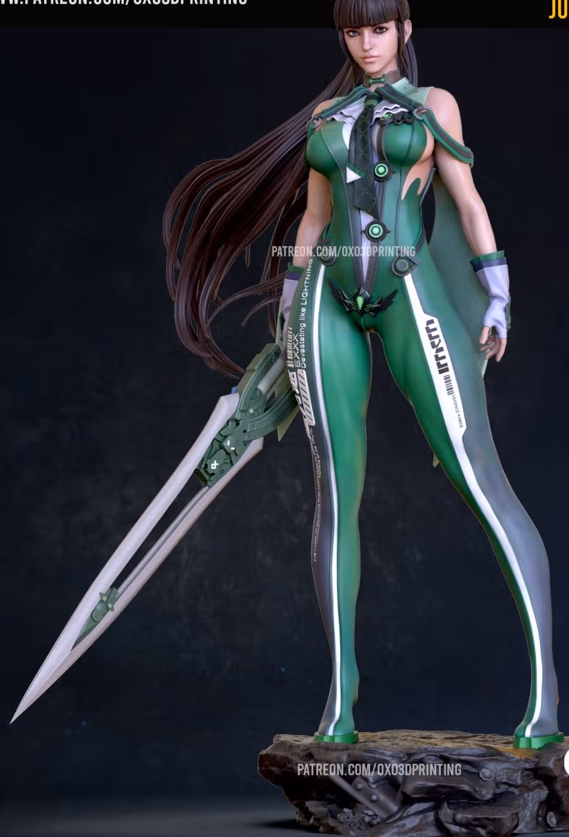 EVE Statue | Stellar Blade Fanart von OXO3D SFW,NSFW 3d printed statue,3d printed,nsfw statue,eve statue,Stellar Blade