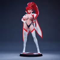 Adult Yoko Statue | Gurren Lagann Fan Art by Freyas Fantasys SFW,NSFW,Futa 3d printed statue,3d printed,3d printed figure,Adult Yoko Statue,Gurren Lagann Statue,nsfw statue,futa figurines,futanari figurines,futanari statue,futa statue