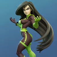 Shego Statue | Kim Possible Fanart von Dinamuuu3d SFW,NSFW 3d printed statue,3d printed,Kim Possible Statue ,3d printed figure,nsfw statue,Shego Statue
