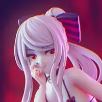 Shalltear Bloodfallen Statue | Overlord Fanart von PikkyPrints SFW,NSFW 3d printed statue,3d printed,3d printed figure,Shalltear Bloodfallen Statue,Overlord Statue,nsfw statue