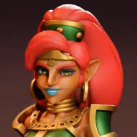 Desert Warrior Woman Miniature | DnD Fan Art by Jigglystix SFW 3d printed,miniature,dnd miniature,Desert Warrior Woman,3d printed miniature
