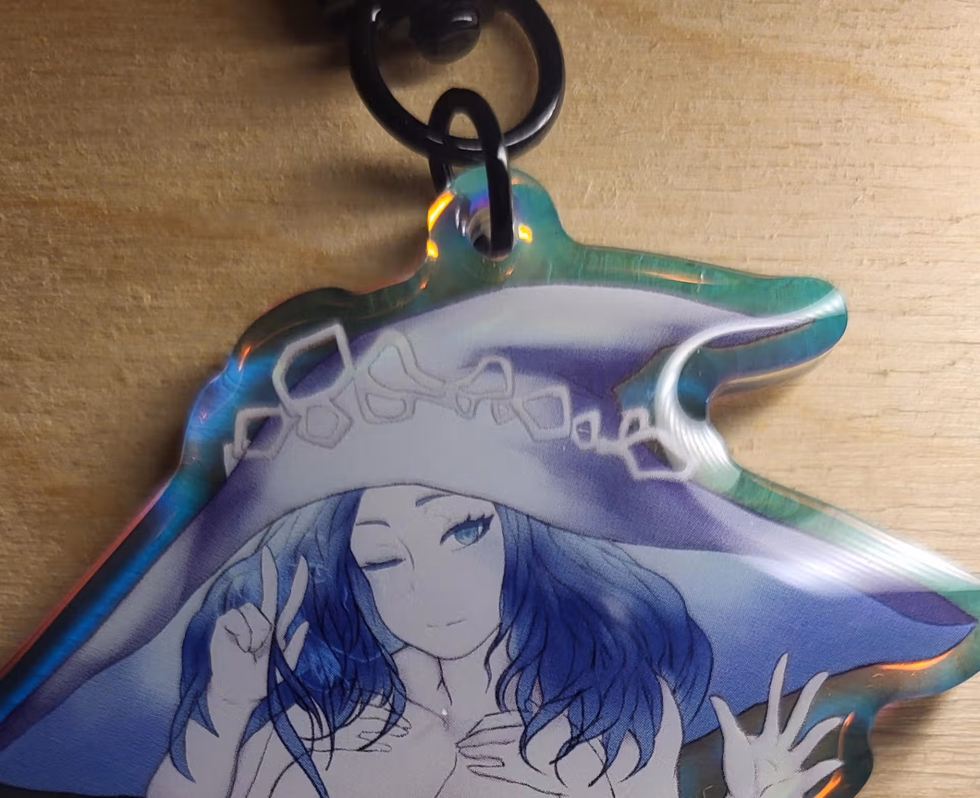 Ranni NSFW Keychain | Elden Ring Acrylic Keychain NSFW Elden Ring Keychain,Ranni Keychain,furry keychain,nsfw keychain
