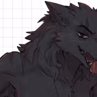 Blaidd Female/Futa Sticker | Elden Ring Vinyl-Sticker NSFW,Futa furry sticker,NSFW stickers,Elden Ring,Futa sticker,Blaidd sticker