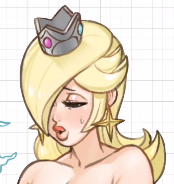 Princess Rosalina Futa Sticker | Super Mario Futanari Stickers Ecchi Cartoon Futa futanari sticker,Mario stickers,futa sticker,Princess Rosalina sticker,nsfw sticker