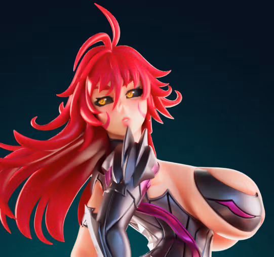 Statue Masane Amaha Mommy | Witchblade Fan art par Officer Rhu SFW,NSFW,Futa 3d printed,Masane Amaha statue,futa statue,witchblade statue,nsfw statue,futa figurines,futanari figurines,futanari statue