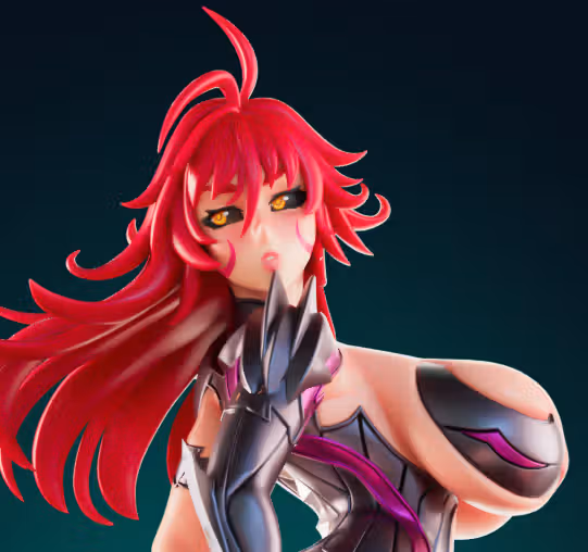Masane Amaha Mommy Statue | Witchblade Fan Art by Officer Rhu SFW,NSFW,Futa 3d printed,Masane Amaha statue,futa statue,witchblade statue,nsfw statue,futa figurines,futanari figurines,futanari statue