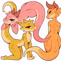 Box O Cute Kobolds Furry Sticker | Original Vinyl Sticker NSFW nsfw sticker,stickers,kobolds sticker,original sticker,furry sticker