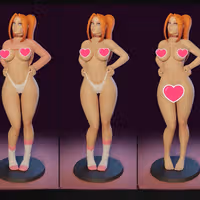 Chloe Statue | Original Fanart von Texelion SFW,NSFW,Futa 3d printed statue,3d printed,nsfw statue,3d printed figure,Chloe Statue,futa statue,futa figurines,futanari figurines,futanari statue