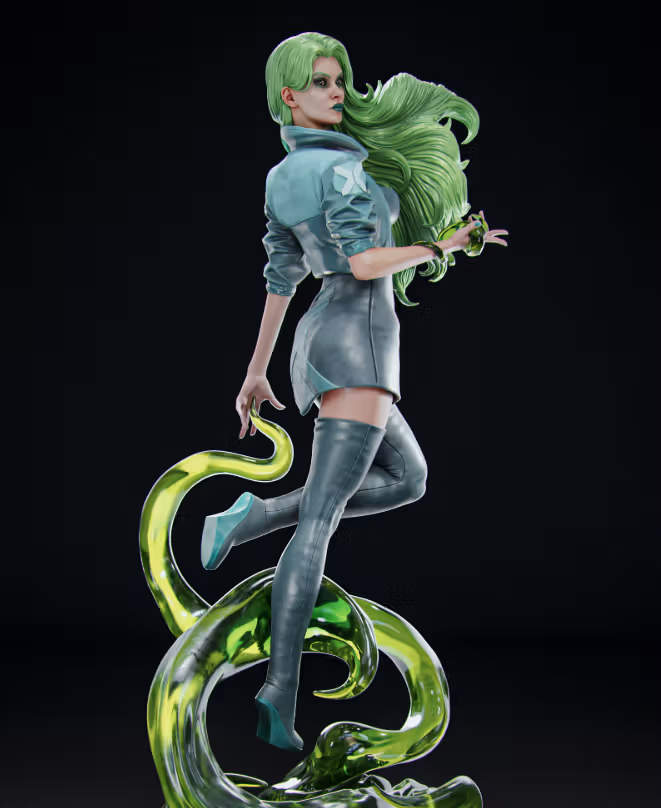 Estatua Polaris Hellfire Gala | Marvel Fan art por Abe3D SFW 3d printed statue,sfw statue,Polaris Hellfire Gala Statue,3d printed figure,3d printed,marvel statue