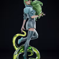 Estatua Polaris Hellfire Gala | Marvel Fan art por Abe3D SFW 3d printed statue,sfw statue,Polaris Hellfire Gala Statue,3d printed figure,3d printed,marvel statue
