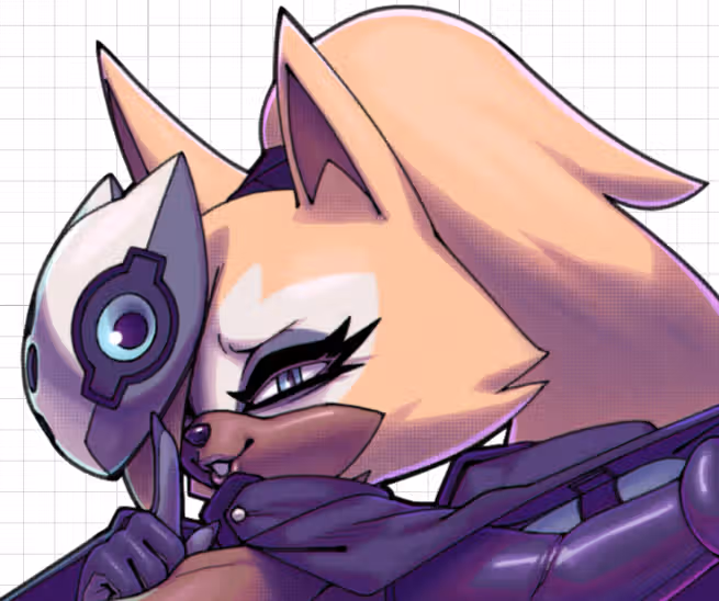 Whisper the Wolf Furry Sticker | Sonic the Hedgehog Vinyl Sticker NSFW nsfw sticker,stickers,Whisper the Wolf sticker,Sonic the Hedgehog sticker,furry sticker