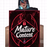 Indivilia Futa Sticker | NIKKE Futanari Sticker Ecchi Cartoon Futa futanari sticker,nikke stickers,futa sticker,Indivilia sticker,nsfw sticker