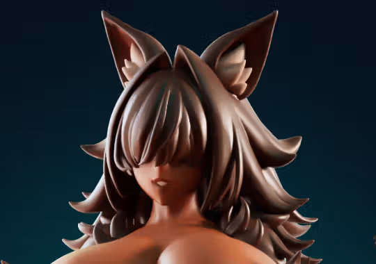 Werewolf Muscle Mommy Statue | Monster Girl Fan Art by Officer Rhu SFW,NSFW,Futa 3d printed statue,3d printed,3d printed figure,Werewolf Muscle Mommy Statue,Monster Girl Statue,futa statue,futa figurines,futanari figurines,futanari statue,nsfw statue,furry statue
