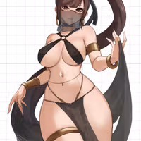 Eve Belly Dancer Futa Sticker | Stellar Blade Futanari Stickers Ecchi Cartoon Futa futanari sticker,Stellar Blade stickers,futa sticker,Eve Belly Dancer sticker,nsfw sticker