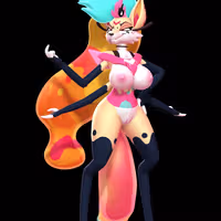 Beelzebub Furry Statue | Helluva Boss Fan Art by Nonotoys SFW,NSFW,Futa 3d printed statue,3d printed,futa statue,futa figurines,futanari figurines,futanari statue,nsfw statue,Beelzebub statue,furry statue,Helluva Boss