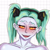 Rebecca Futa Peace Sign Sticker | Cyberpunk Edgerunners Vinyl Sticker Futa stickers,Rebecca Peace Sign sticker,Cyberpunk sticker,futa sticker