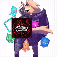Pegatina Whisper the Wolf Furry | Sonic the Hedgehog Pegatina de vinilo NSFW nsfw sticker,stickers,Whisper the Wolf sticker,Sonic the Hedgehog sticker,furry sticker