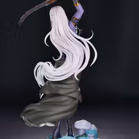 Eilistraee Forgotten Realms Statue | DnD Fanart von Bulkamancer SFW 3d printed statue,3d printed,Eilistraee Forgotten Realms Statue ,3d printed figure,dnd statue