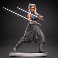 Estatua Ahsoka | Star Wars Fan art por stepanovsculpts SFW,NSFW 3d printed statue,3d printed,nsfw statue,3d printed figure,Ahsoka statue,Star Wars statue