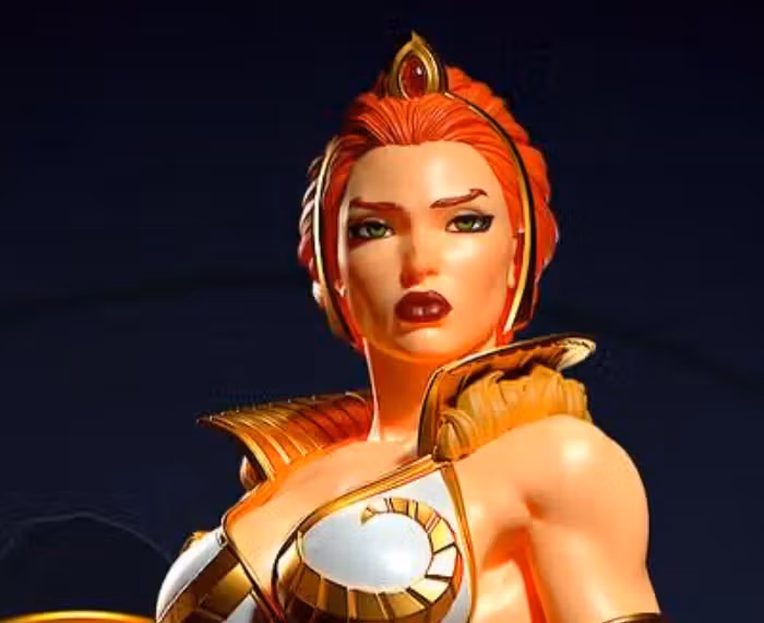 Teela Statue | Masters of the Universe Fanart von Yan-H SFW,NSFW 3d printed,3d printed statue,nsfw statue,3d printed figure,Teela Statue,Masters of the Universe Statue