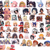 Futa Mega Pack Sticker | Anime Futanari Stickers Ecchi Cartoon Futa futa sticker,futanari sticker,furry sticker