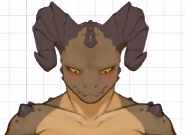 Deva the Deathclaw Sticker | Fallout Vinyl Sticker SFW Deathclaw sticker,Fallout sticker,stickers,sfw sticker