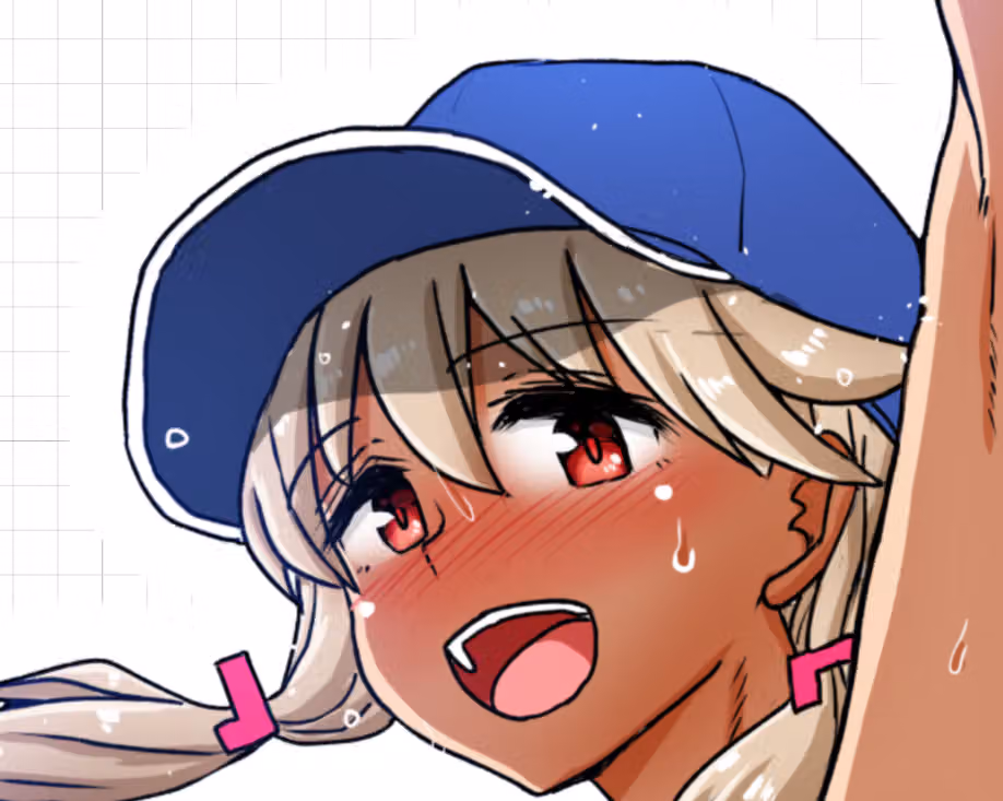 Eru v1 Futa Sticker | Anime Futanari Stickers Ecchi Cartoon Futa futanari sticker,stickers,futa sticker,nsfw sticker