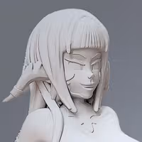 Demon Futa Statue | Original Fan Art by FutaFantasy Futa 3d printed statue,3d printed,nsfw statue,3d printed figure,Demon Statue,futa statue,futa figurines,futanari figurines,futanari statue,original statue