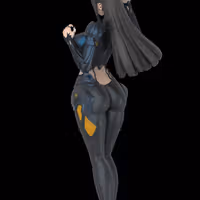 Behemoth Statue | NIKKE Fan Art by Sin3Dstudio SFW 3d printed statue,Behemoth statue,NIKKE statue,3d printed figure,3d printed