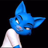 Nicole Watterson Statue | The Amazing World of Gumball Fanart von Nonotoys SFW,NSFW 3d printed statue,3d printed,3d printed figure,nsfw statue,The Amazing World of Gumball statue,Nicole Watterson statue,furry statue