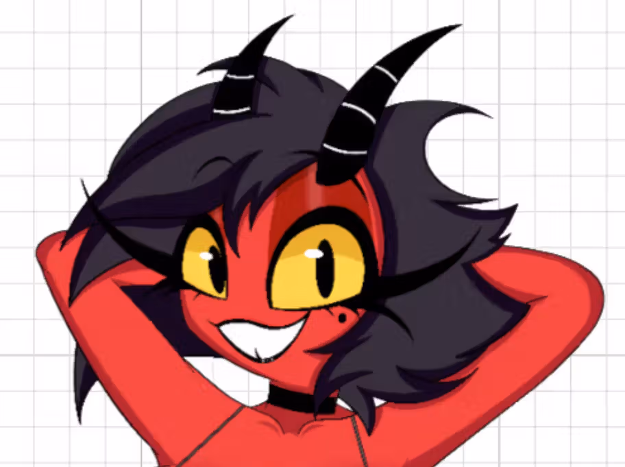 Millie v2 Sticker | Helluva Boss Vinyl Sticker SFW,NSFW millie sticker,Helluva Boss sticker,nsfw sticker,sfw sticker,stickers