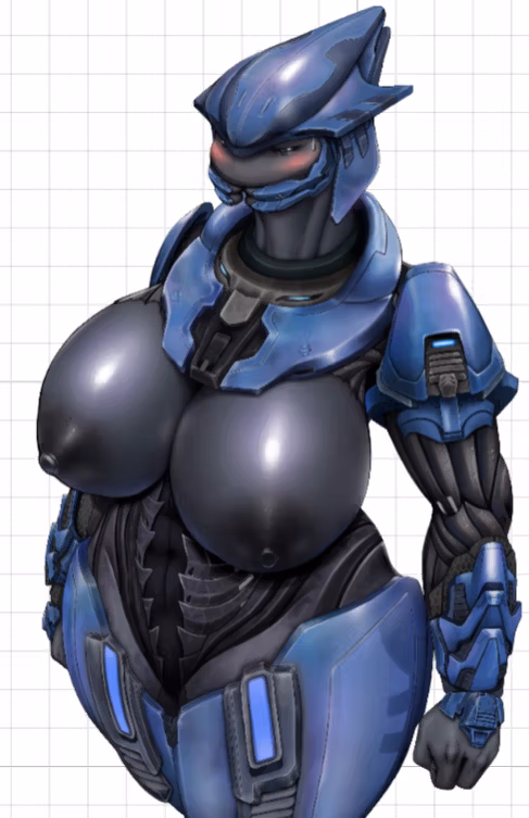Sangheili v1 Alien Sticker | Halo Vinyl Sticker NSFW Sangheili sticker,Halo sticker,stickers,nsfw sticker