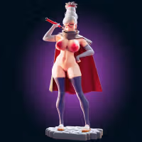 Seiko Ayase Statue | Dandadan Fan Art by Officer Rhu SFW,NSFW,Futa 3d printed,Seiko Ayase statue,futa statue,Dandadan statue,nsfw statue,futa figurines,futanari figurines,futanari statue