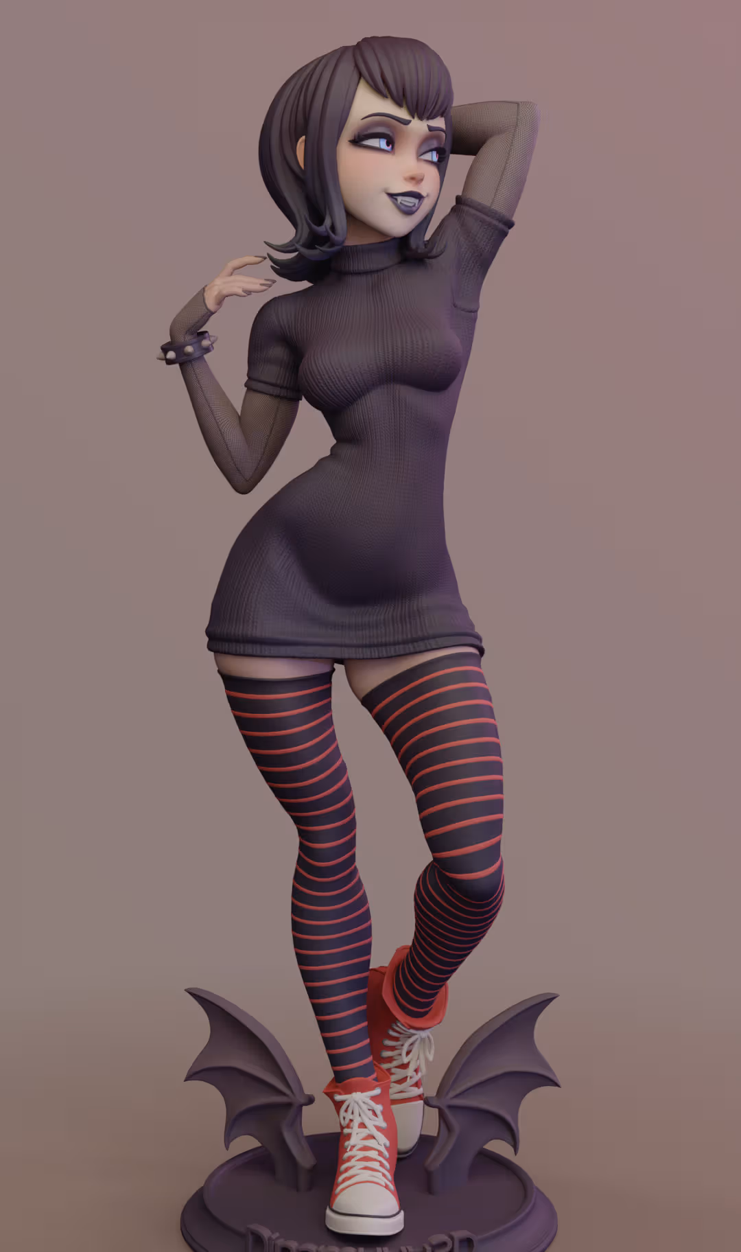 Mavis Dracula Statue | Hotel Transylvania Fanart von Dinamuuu3d SFW,NSFW 3d printed statue,3d printed,Mavis Dracula Statue ,Hotel Transylvania Statue ,3d printed figure,nsfw statue