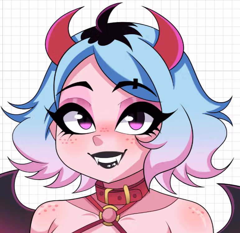 Emberlynn Pinkle Halloween Sticker | Hazbin Hotel Vinyl Sticker SFW,NSFW,Futa Hazbin Hotel sticker,nsfw sticker,Emberlynn Pinkle stickers,futa sticker,futanari sticker
