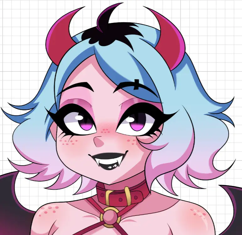 Emberlynn Pinkle Halloween Sticker | Hazbin Hotel Vinyl Sticker SFW,NSFW,Futa Hazbin Hotel sticker,nsfw sticker,Emberlynn Pinkle stickers,futa sticker,futanari sticker