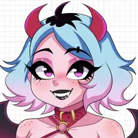Emberlynn Pinkle Halloween Sticker | Hazbin Hotel Vinyl Sticker SFW,NSFW,Futa Hazbin Hotel sticker,nsfw sticker,Emberlynn Pinkle stickers,futa sticker,futanari sticker