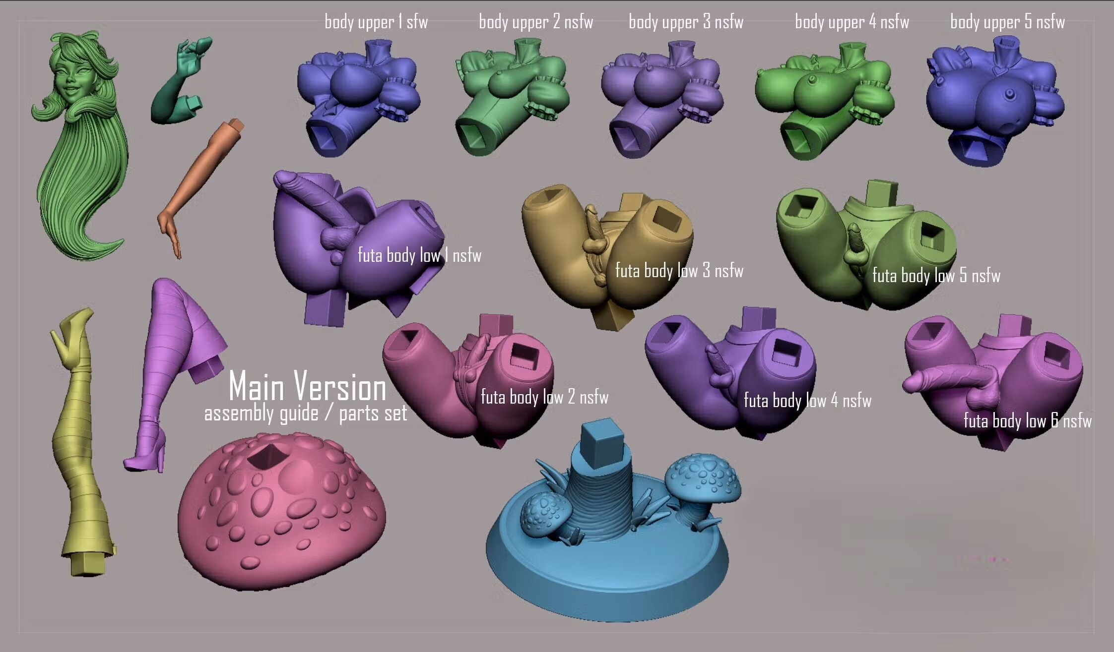 Alice Sitting Statue | Wonderland Fan Art by Digital Dark SFW,NSFW,Futa 3d printed statue,3d printed,nsfw statue,futa statue,futa figurines,futanari figurines,futanari statue,3d printed figure,Alice Sitting Statue,Wonderland Statue