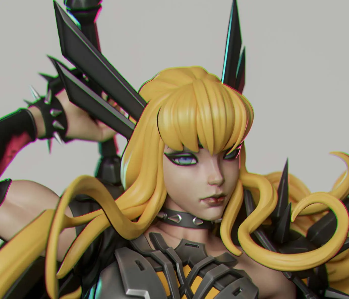 Magik Statue | Marvel Fanart von Gatsu SFW,NSFW,Futa 3d printed statue,3d printed,nsfw statue,futa statue,Magik Statue,Marvel statue,futa figurines,futanari figurines,futanari statue